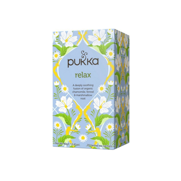 Pukka relax bio 20 stuks a4