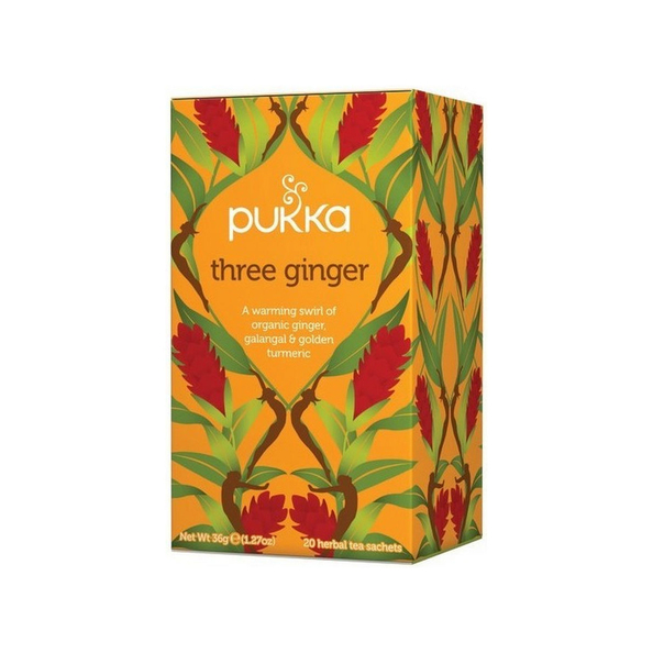 Pukka three ginger bio 20 stuks a4