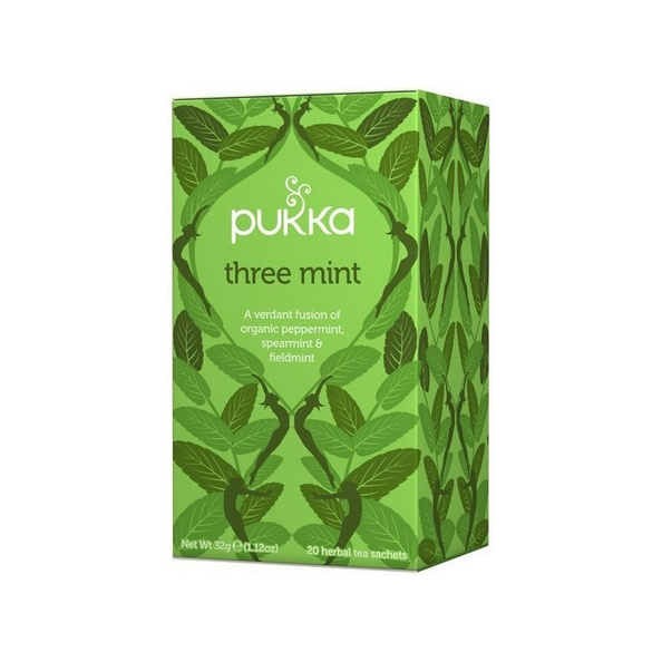 Pukka three mint bio 20 stuks a4