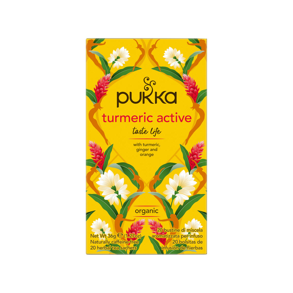 Pukka turmeric active bio 20 stuks a4