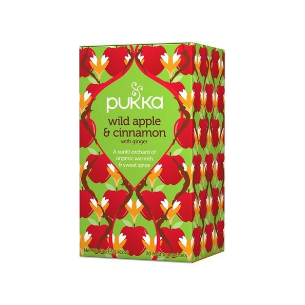 Pukka wild apple cinnamon bio 20 stuks a4