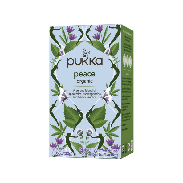 Pukka peace bio 20 stuks a4