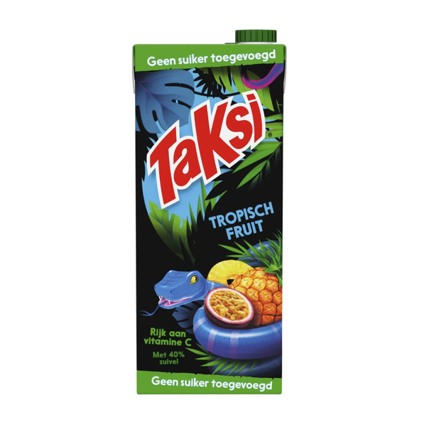 Taksi tropisch fruit geen suiker toegevoegd pak 1.5 liter