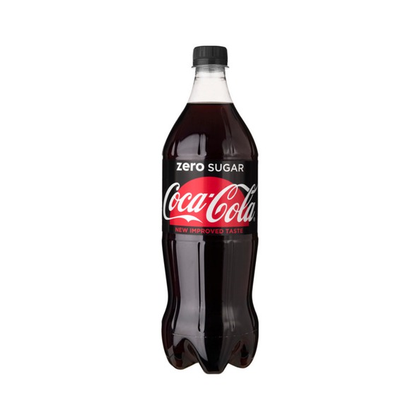 Coca cola zero (Duits) pet 1 liter