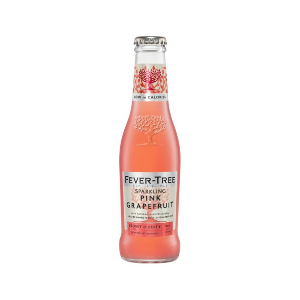 Fever tree pink grape flesje 20 cl