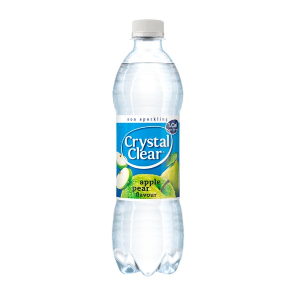 Crystal Clear apple pear pet 50 cl