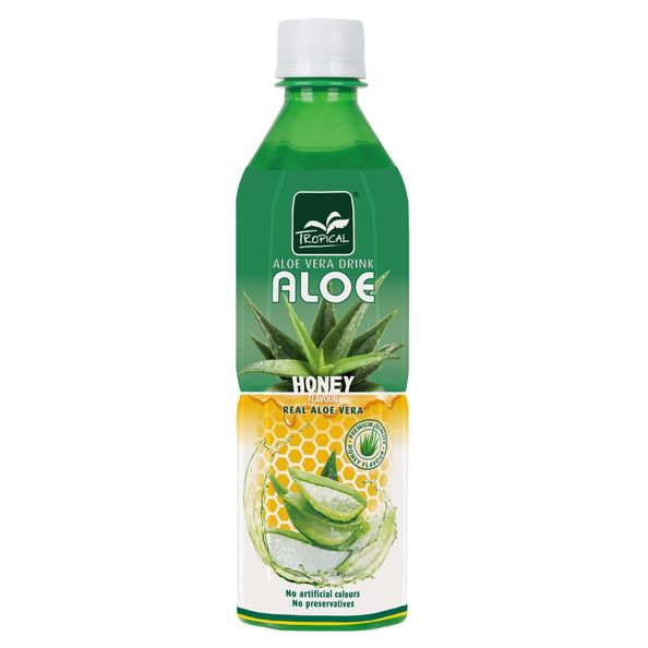 Tropical aloe vera honey pet 500 ml