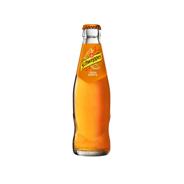 Schweppes virgin spritz glazen flesje 25 cl