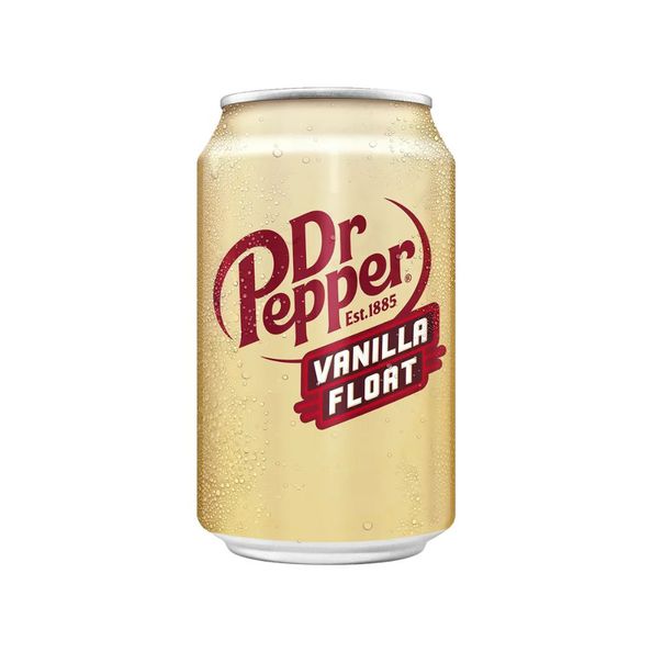 Dr. pepper vanilla float blik 33 cl - 1