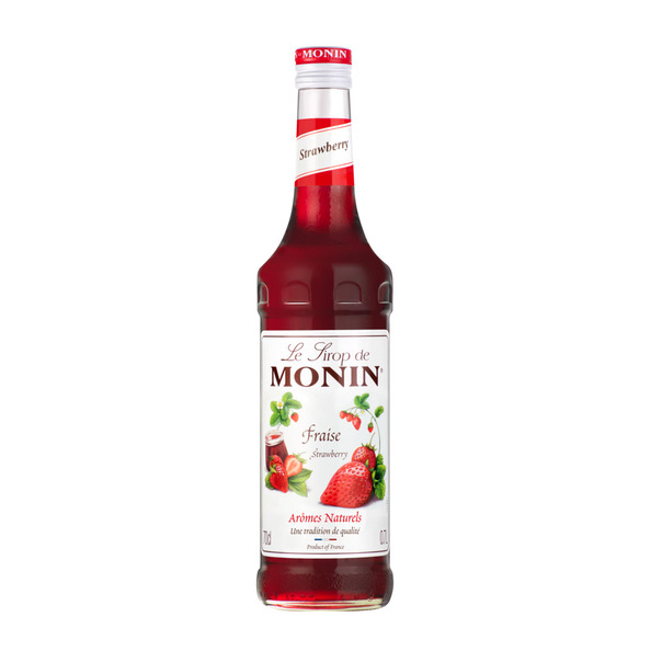 Monin siroop aardbei fraise 70 cl