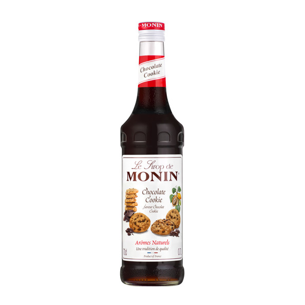 Monin siroop chocolate cookie 70 cl