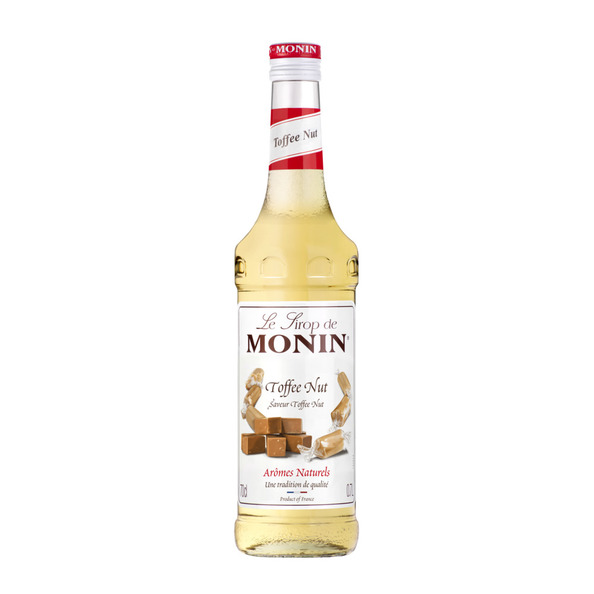 Monin siroop toffee nut 70 cl