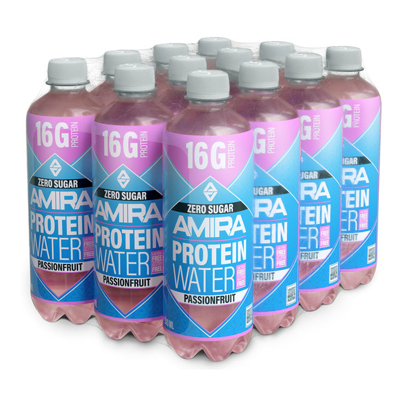 Amira protein water passionfruit pet 50 cl - 1