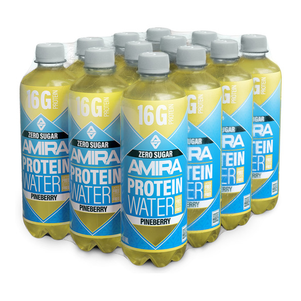 Amira protein water pineberry pet 50 cl - 1