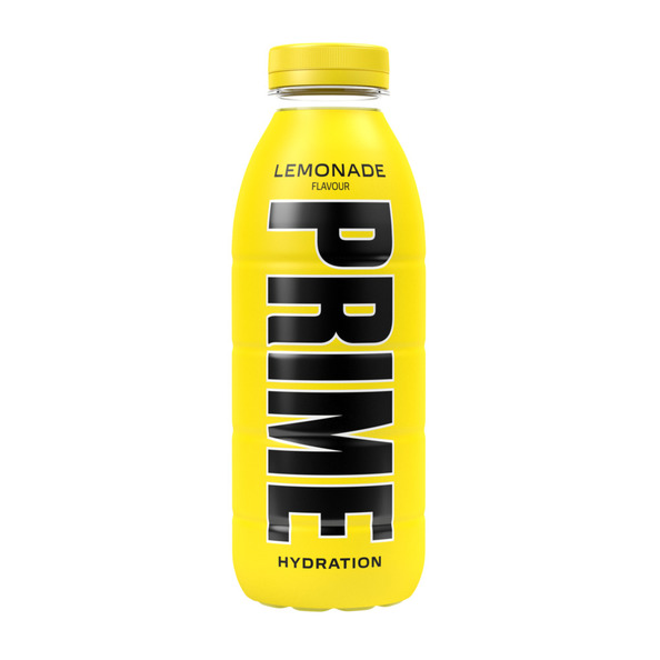 Prime hydration lemonade pet 50 cl