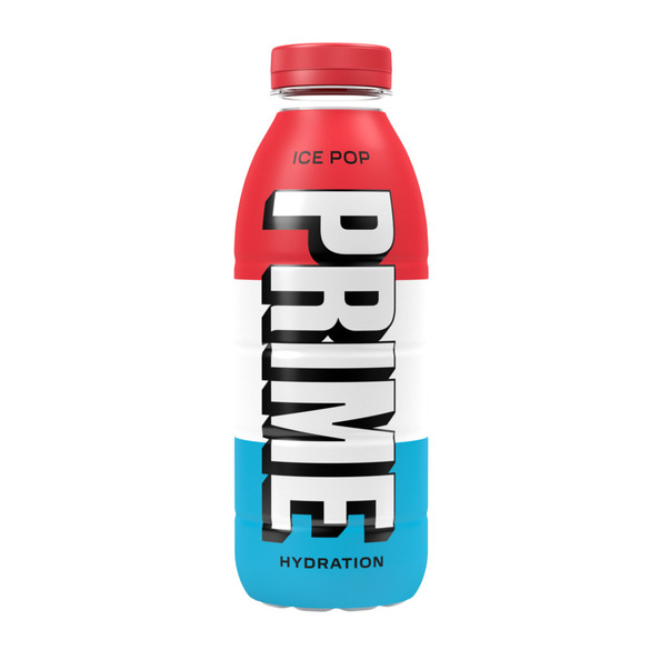 Prime hydration ice pop pet 50 cl