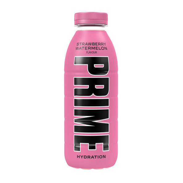 Prime hydration strawberry watermelon pet 50 cl