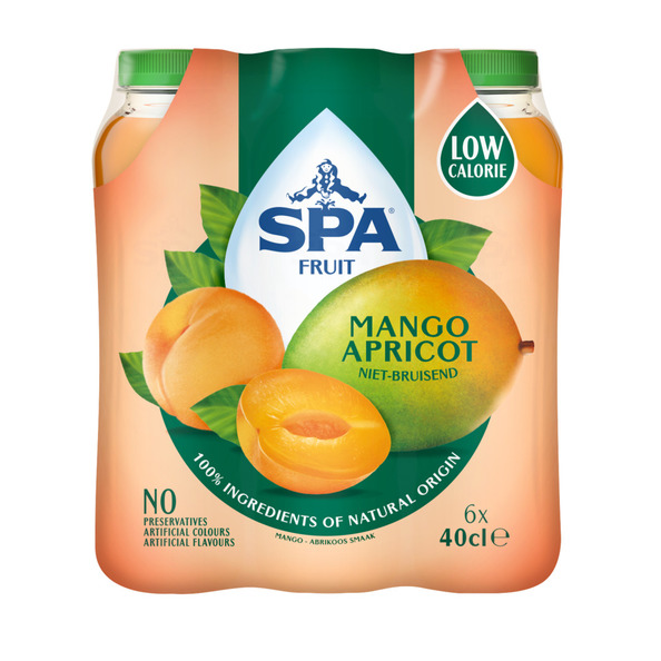 Spa fruit still mango apricot pet 400 ml - 1