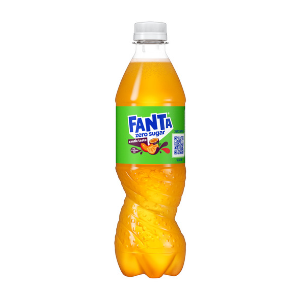 Fanta exotic zero sugar pet 50 cl