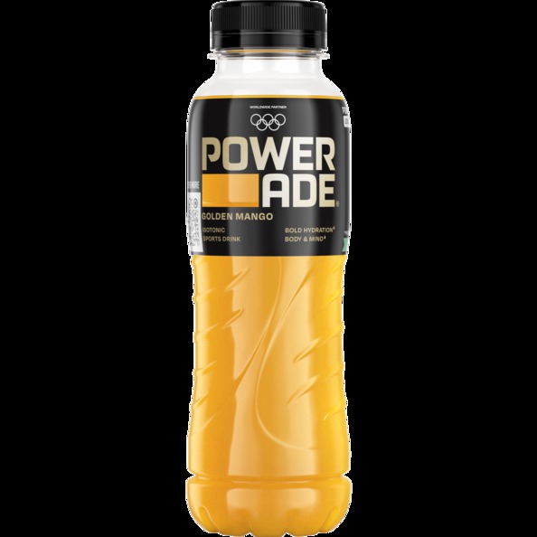 Powerade mango pet 500 ml