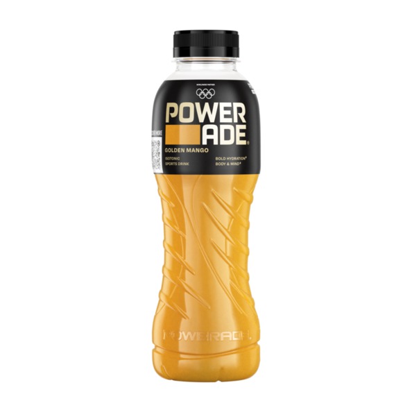 Powerade mango pet 33 cl