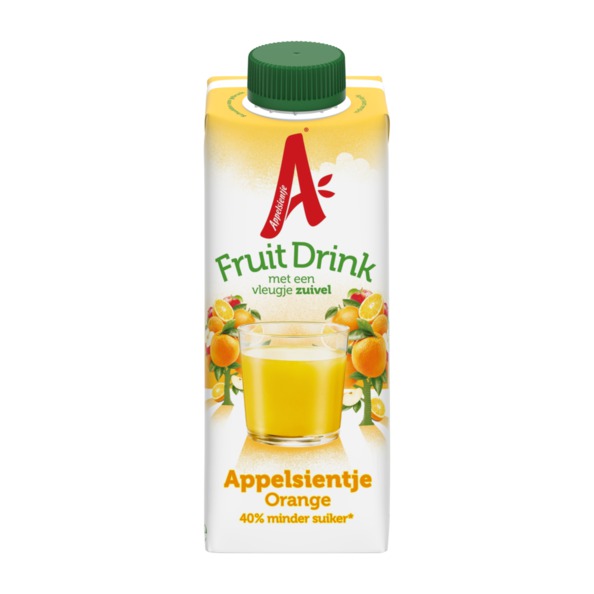 Appelsientje fruitdrink sinaasappel pakje 300 ml