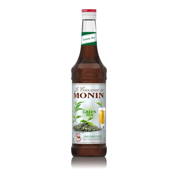 Monin siroop green tea concentraat 0.7 liter