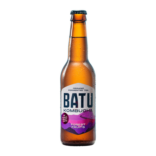 Batu kombucha forest fruit 330ml. a12 - 1