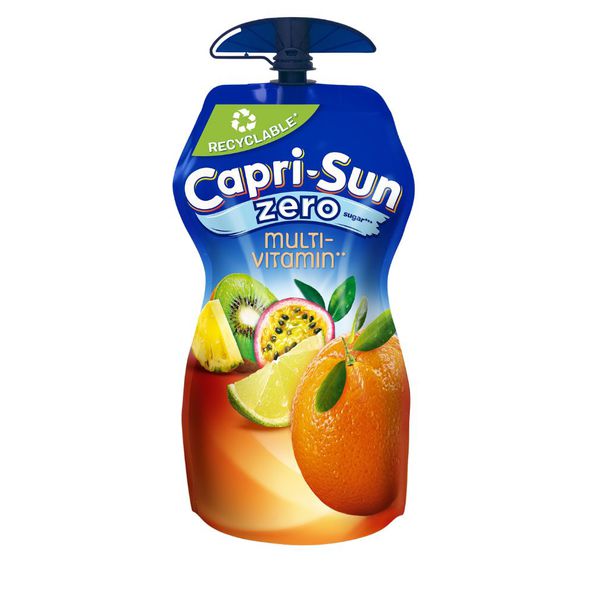 Capri-Sun multivitamin zero zakje 33 cl