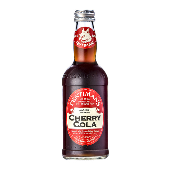 Fentimans cherry cola fles 275 ml