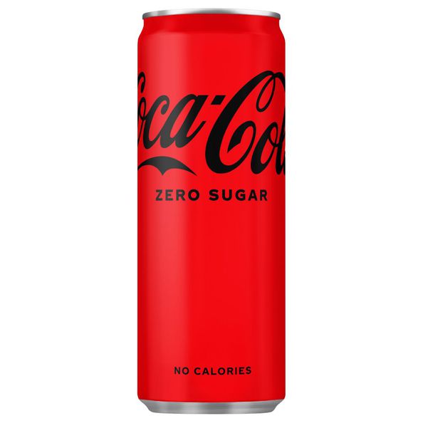 Coca cola zero blik 250 ml