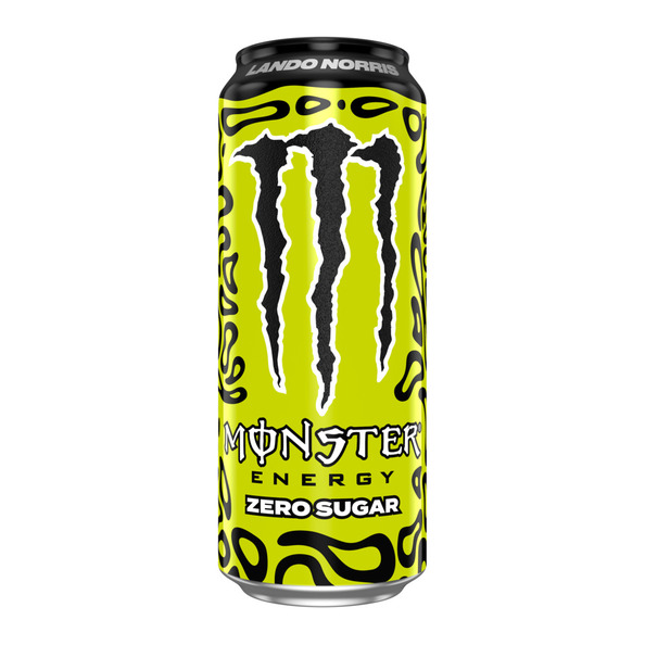Monster Lando Norris zero suger blik 0.5 liter