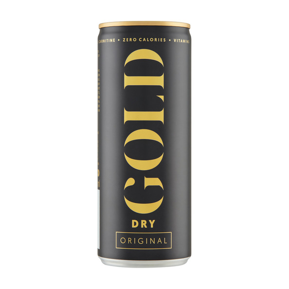 Gold dry original blik 250 ml