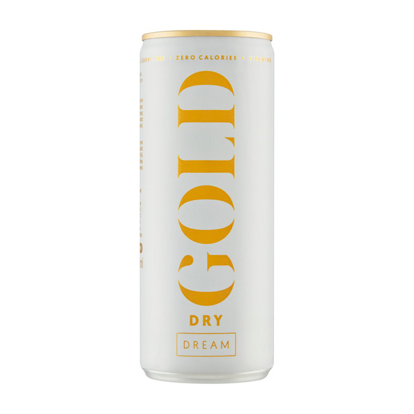 Gold dry dream blik 250 ml