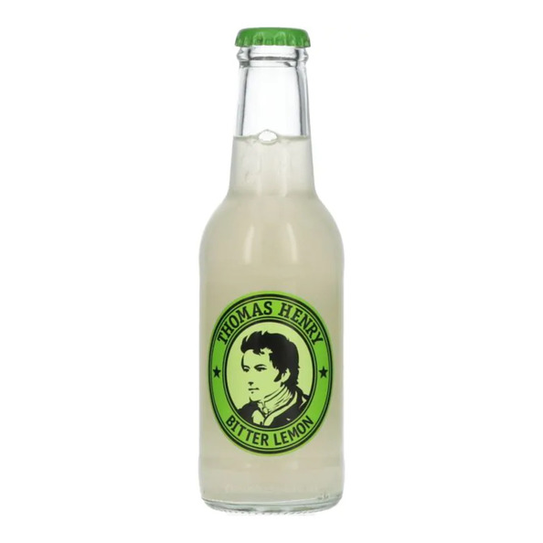 Thomas Henry bitter lemon flesje 20 cl