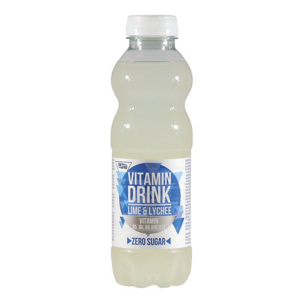 FNK pro vitamine drink limoen lychee zero 0.5 liter
