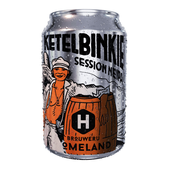Homeland ketelbinkie blik 33 cl