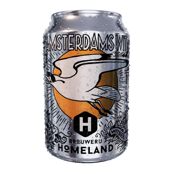 Homeland amsterdams wit blik 33 cl