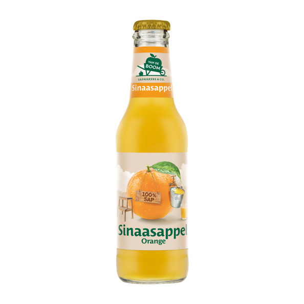 Van de boom sinaasappel flesje 20 cl