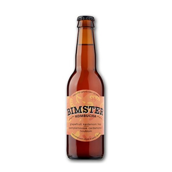Bimster gember grapefruit kardemom hop 250ml. a24