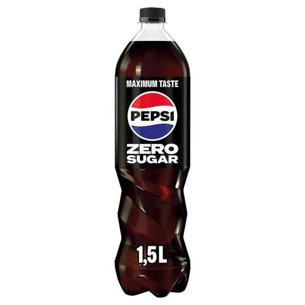 Pepsi cola zero pet 1.5 liter