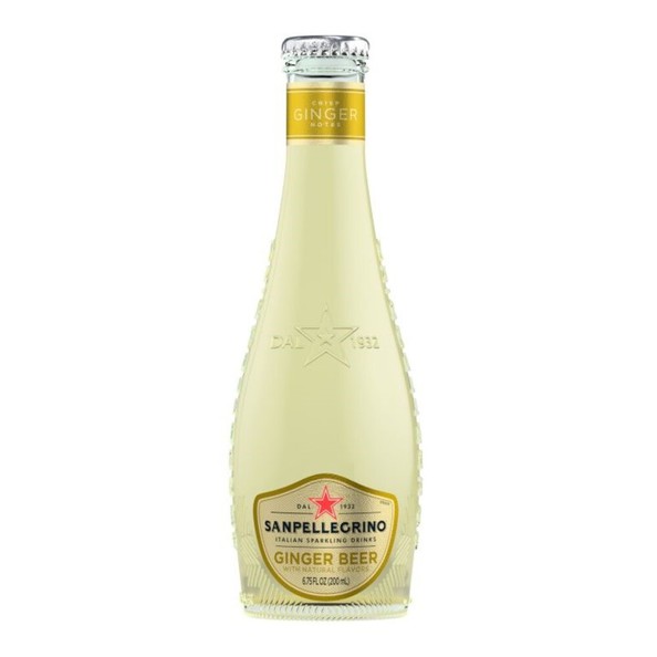 Sanpellegrino gingerbeer flesje 20 cl