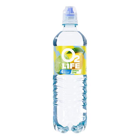 O2life blue lemon lime pet 750 ml