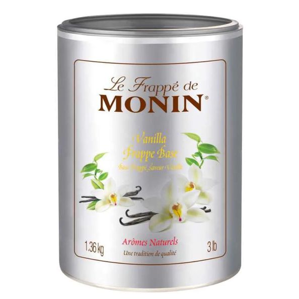 Monin frappe vanilla 1.36 kg