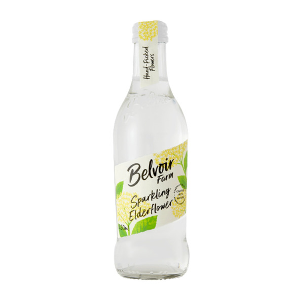 Belvoir sparkling elderflower fles 275 ml