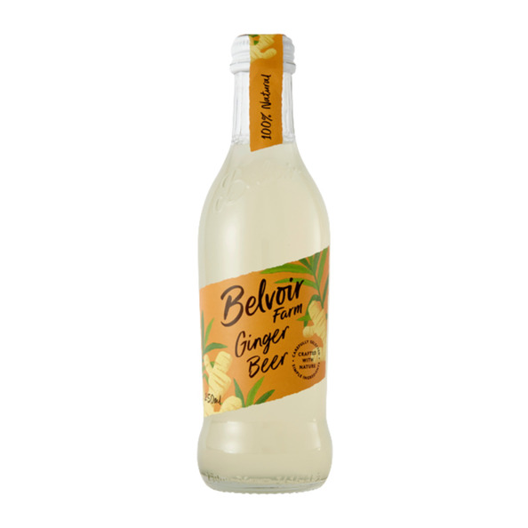 Belvoir ginger beer fles 275 ml