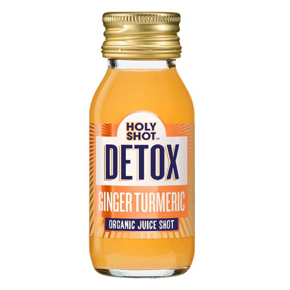 Holyshot detox ginger turmeric bio flesje 60 ml
