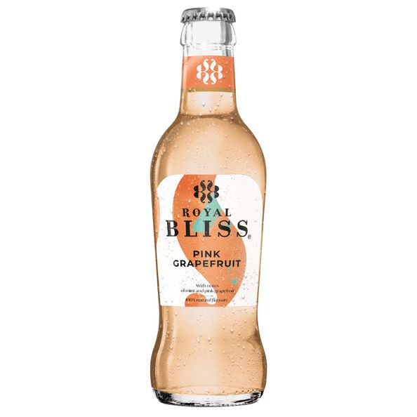 Royal bliss grapefruit flesje 20 cl