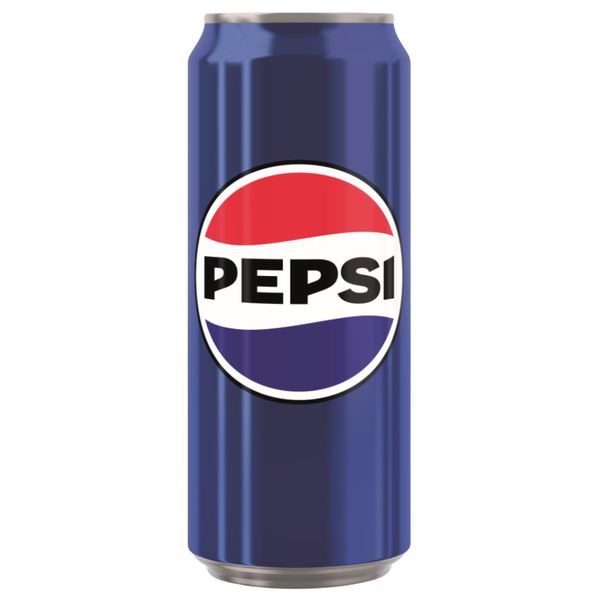 Pepsi cola regular sleek blik 33 cl