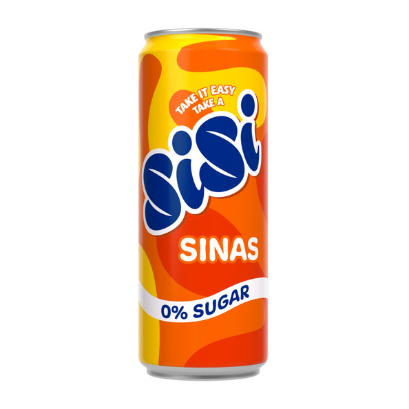 Sisi sinas zero sleek blik 33 cl - 1